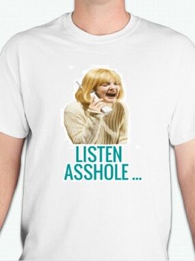 Scream movie Drew Barrymore tshirt shirt Unisex 100 percent cotton brand new